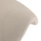Hairdressing Stool Gabbiano D032, Beige