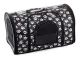 Pet Carrier Bag for Dogs and Cats, 44 cm, Black