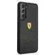 Ferrari On Track Carbon Case for Samsung Galaxy S22, Black