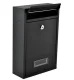 Malatec S6237 Mailbox - Black