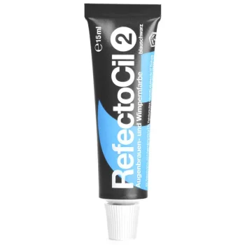 RefectoCil Professional Gel Henna for Eyebrows and Eyelashes Blue-Black 15ml