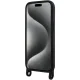Karl Lagerfeld iPhone 15 Case Crossbody Silicone Ikonik, Black