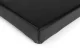 Folding Gymnastics Mat for Fitness and Exercise 182x60 cm, Black