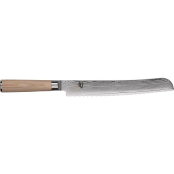KAI Shun Classic White Bread Knife, 23 cm