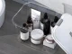 Storage Box with Lid and Handle, 20L, Black