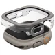 Uniq Voute Case with Tempered Glass for Apple Watch Ultra 49 mm, Silver