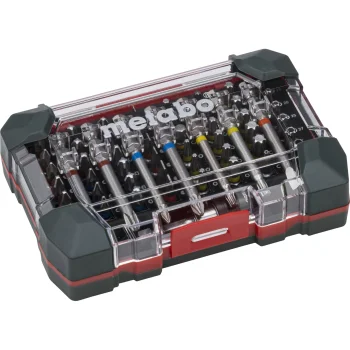 Metabo Bit-Box SP Screwdriver Bit Set, 56-Piece, 626702000