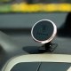 Baseus 360-Degree Universal Magnetic Car Mount Phone Holder for Dashboar, Gold