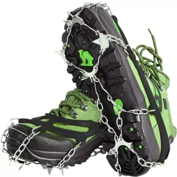 Trizand Anti-Slip Ice Cleats for Shoes, Size XL 44-47