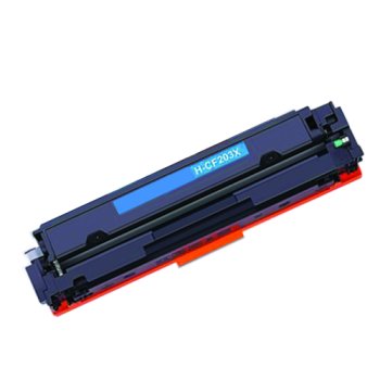 Extra Digital Compatible Toner Cartridge for HP CF541X (203X), Cyan