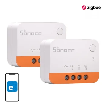 Smart ZigBee Mini Switch Sonoff ZBMINIL2 2-Pack