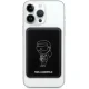 Karl Lagerfeld Ikonik MagSafe Wireless Power Bank 3000mAh, Black