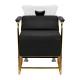 Gabbiano Mayka Hairdressing Wash Unit, Black/Gold
