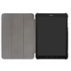 Samsung Galaxy Tab S3 9.7\" (T820/T825) Trifold Stand PU Leather Hard Protective Cover Case, Blue