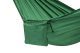 Portable Camping Hammock with Pouch, 260x140 cm, 120 kg, Green