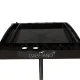 Gabbiano 265 Hairdressing Trolley, Black
