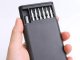 Precision Screwdriver Set with 24 Magnetic Bits in Case for Electronics Repair