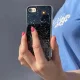 Phone Case Wozinsky Star Glitter for Samsung Galaxy A72 4G, Black