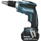Makita DFS452TJX2 18V LXT Cordless Drywall Screwdriver with 2x 5.0 Ah Batteries