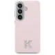 Karl Lagerfeld K Metal Logo MagSafe Case for Samsung Galaxy S26 - Pink