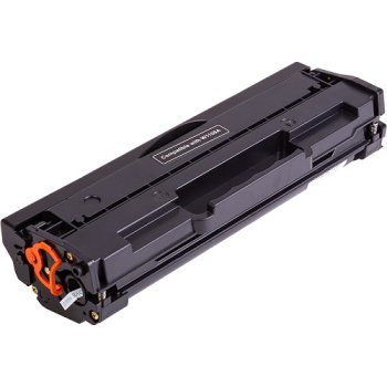 Compatible HP W1106A toner cartridge with chip, black