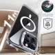 ESR iPhone 16 Pro Case Classic Hybrid Kickstand Halolock, Clear