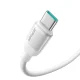 Joyroom S-A62 Lively Series USB-A to USB-C Cable 3A 1.2 m - White