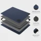 Uniq Etui Dfender Case Sleeve Cover for Laptop MacBook 16\'\', Black