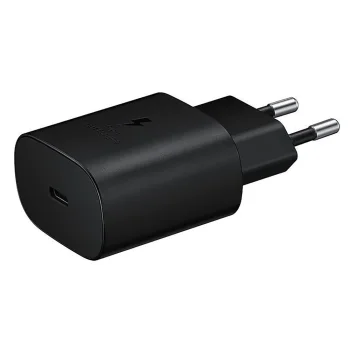 Samsung EP-TA800EBE USB-C Wall Charger 25W - Black