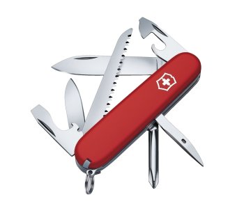 Victorinox HIKER Multifunctional Pocket Tourism Picnic Knife, Red