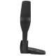 Sofotel Replacement Armrests for Sydney II Chair, Set of 2, Black