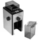 DeLonghi KG 89 Burr Coffee Grinder, Silver