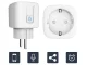 Smart WiFi Power Plug with Timer, 16A