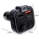 Xtrobb 22355 Bluetooth FM Transmitter with USB-C Car Charger