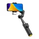Aochuan X3 Gimbal with AI Sensor and Fill Light (Black)