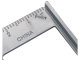 Aluminum Carpenter\'s Speed Square 180mm Triangle Ruler