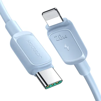 Joyroom A14 USB-C to Lightning Cable 20W 1.2m Blue