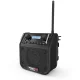 PerfectPro DABPRO Job Site Radio DAB+ FM Bluetooth, Black