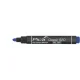 Pica 520 Permanent Marker, 1-4 mm Round Tip, Blue