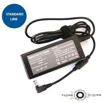 Laptop Power Adapter for ASUS 65W 19V 3.42A
