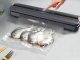 Vacuum Sealer for Food, 10 W, Black/Grey