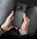 Xiaomi Mi 10T Lite Thunder Series Twill Texture TPU Mobile Phone Cover Case, Black