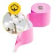 4Fizjo Kinesiology Tape 7.5 cm x 5 m, Pink