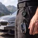 Tech-Protect ATH03 UrbanLoop Retractable Lanyard Keychain - Black