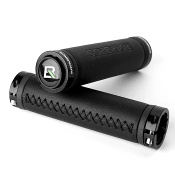 Rockbros Microfiber Bicycle Handlebar Grips, Black