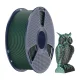 Sunlu PLA+ Silk Dual Color 3D Printer Filament, Black and Green