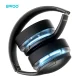 BWOO BW587 Wireless Over-Ear Headphones with ANC, Black