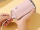 Self-Stirring Mug 350ml, Stainless Steel, USB, Pink