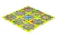 Iplay Kids Foam Puzzle Play Mat City, 9 Pieces, 90.5x90.5 cm