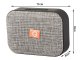 Bluetooth MP3 Portable Wireless Speaker, Gray